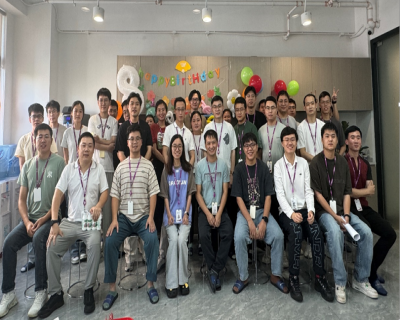 立秋豐喜，誕辰初心——國(guó)微電子8月份員工生日活動(dòng)